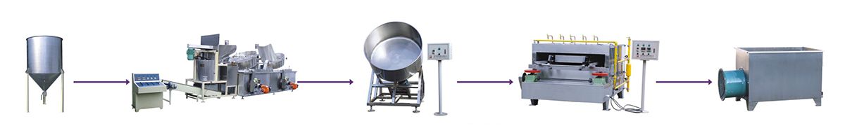 Bean Snack Processing Machinery
