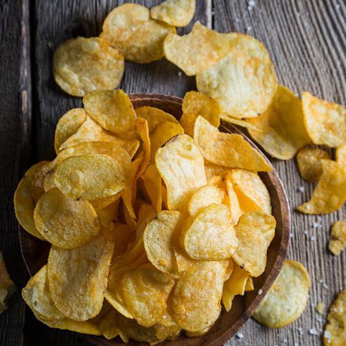 Natural Potato Chips Production Line