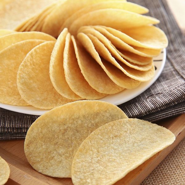Stackable Potato Chips Production Line / Complex Potato Chips Production Line