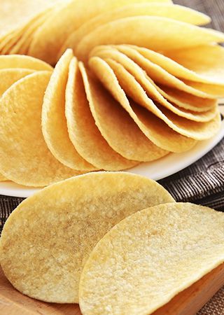 Complex Potato Chips/Stackable Potato Chips