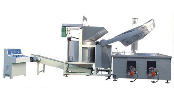 Batch Fryer (240kg/h), 600S